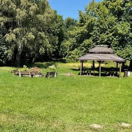 Prázdninový dům Tranquil With Garden Debina (Ustka)
